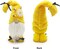 Bumble Bee Gnomes Plush Elf Decorations Yellow Handmade Honey Bee Gnome Scandinavian Tomte Swedish Nisse for Spring Summer Home Table Ornament